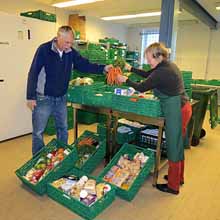 Lebensmittel Spenden Tafel Hessen