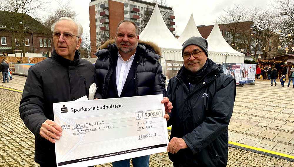 Lions Club Spende