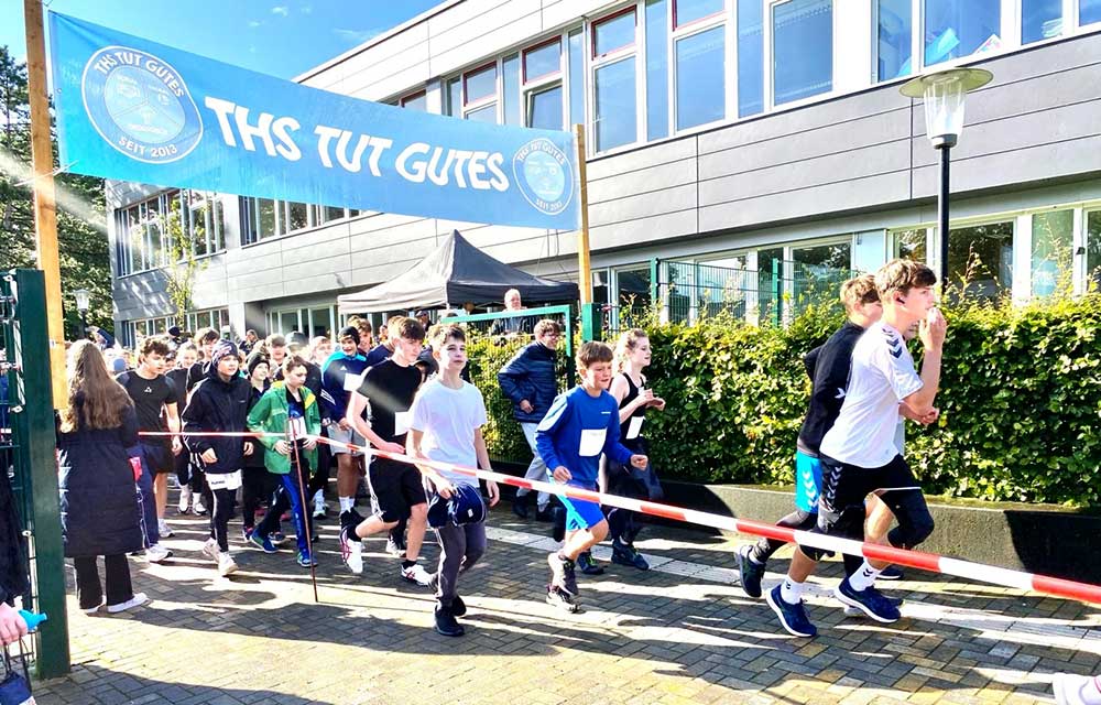 Spendenlauf