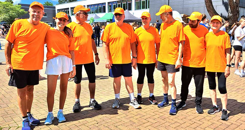 Sponsorenlauf Foto 1