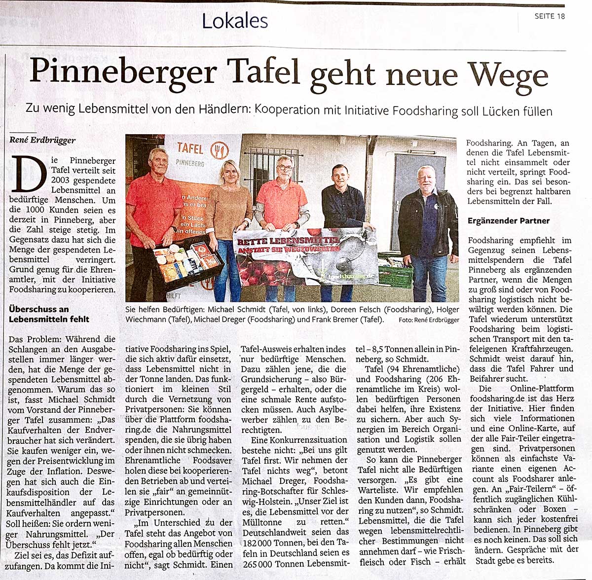 Pinneberger Tageblatt 1.11.2024