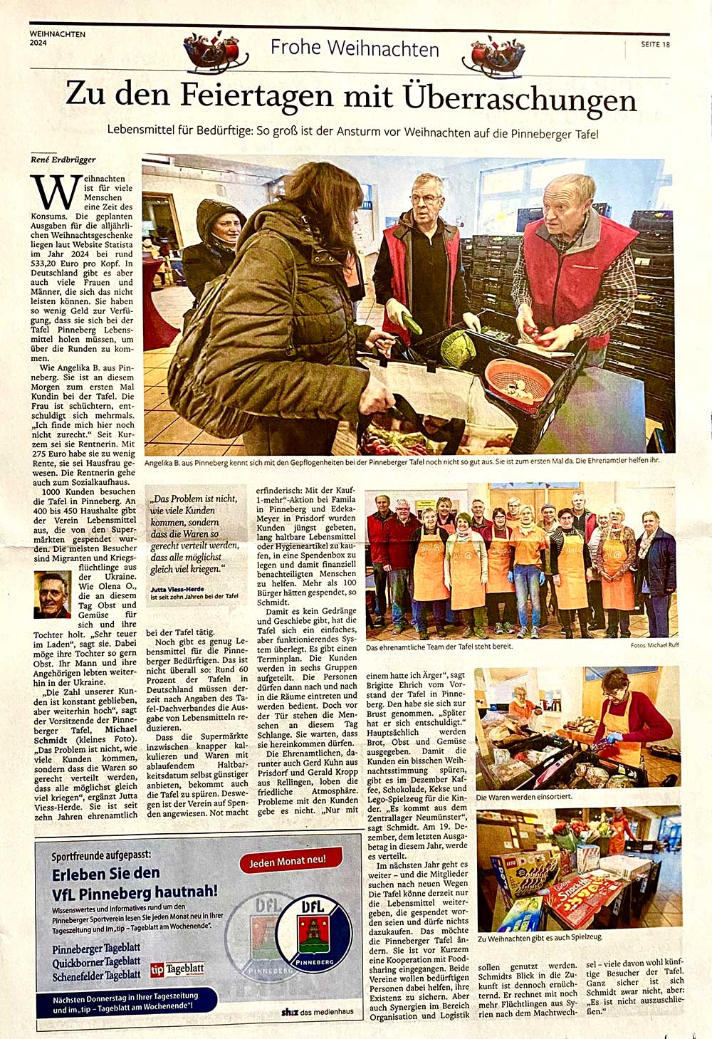 Pinneberger Tageblatt 24.12.2024